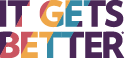 IT GETS BETTER Logo